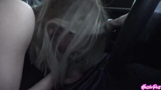 Cute Chole Temple Gets A Double Facial Cream Of Cum In A Hotel!