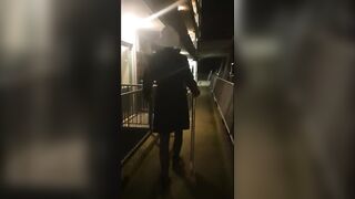 Anouk Transsexual Floozy - -Public Walk