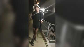 Anouk Transsexual Floozy - -Public Walk