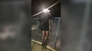 Anouk Transsexual Floozy - -Public Walk