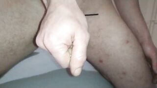 FemboyLong masturbation to jizz flow