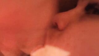 All Night with Wang in My Throat and Gulp Cum