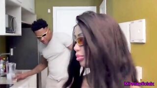 That babe Likes Being Tried by Her Gifted Brother-in-law