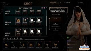 Sisters in Sin Gameplay Part 4 - the Basement Mystery and Raquel’s Temptation