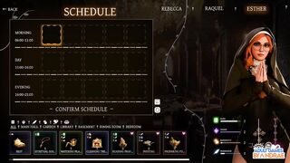 Sisters in Sin Gameplay Part 4 - the Basement Mystery and Raquel’s Temptation