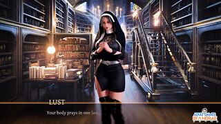 Sisters in Sin Gameplay Part 4 - the Basement Mystery and Raquel’s Temptation