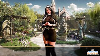 Sisters in Sin Gameplay Part 4 - the Basement Mystery and Raquel’s Temptation