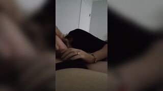 Futa Making Her Waifu Squirm With Fun