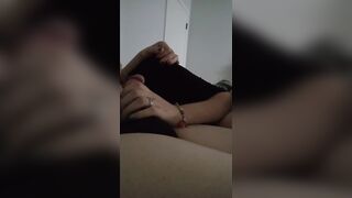 Futa Making Her Waifu Squirm With Fun