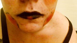 Painted Floozy Eats Aphrodesiac Then Ruins Its Makeup-Unedited