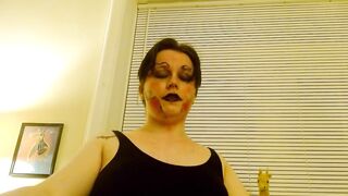 Painted Floozy Eats Aphrodesiac Then Ruins Its Makeup-Unedited