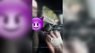 Cars Pass by Whilst That babe Suck My Penis