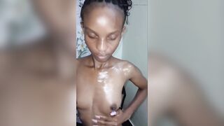 Imagine How My Slender Body Takes It Coarse