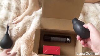 Anal Defloration: Ass Plug & Sex-toy Streching My Very Constricted Butthole Previous to Getting Screwed - Luna Doll