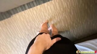 Johntronx - Unreal Tattooed Oriental Sweethearts Love Hardcore POV Pounding