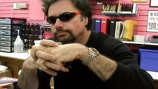 Car Hood Pounding Blond Doxy Cums Hard