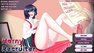Lewd Recruiter Sex Game Play [part 02] Naked Mod [eighteen+] In nature's garb Game Play / Sex Game