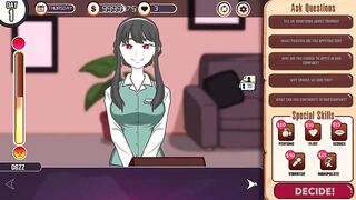 Lewd Recruiter Sex Game Play [part 02] Naked Mod [eighteen+] In nature's garb Game Play / Sex Game