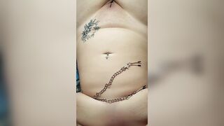 Her climax from a unfathomable