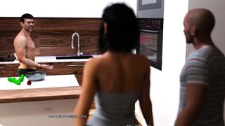 Cuckold Story - That babe Tutored Him to Love Watching - Anna Makes Her Boyfriend a True Cuckold