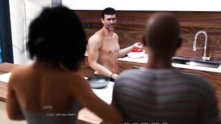 Cuckold Story - That babe Tutored Him to Love Watching - Anna Makes Her Boyfriend a True Cuckold