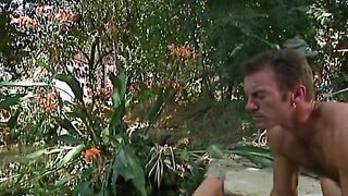 Blond mother I'd like to fuck Rosebud Prolapse Tease After Intensive Anal