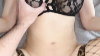 Giant spunk flow on wifes twat after worthy screwing