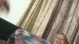 Blond Sweethearts Finger and Eat Twat to Explosive Orgasms