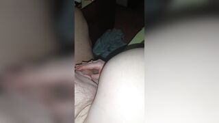 Ardent smokin' and stroking