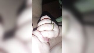 Ardent smokin' and stroking