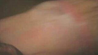 Maid's Rosebud Prolapse After Intensive Anal Pounding