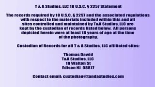 Seductive Black Playgirl Undresses In nature's garb on Bed Teasing Twat