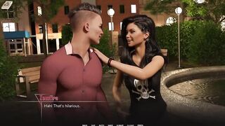 Taboo University 07 - eighteen Year Old Redhead Nudist Likes to Show Her Hot Body