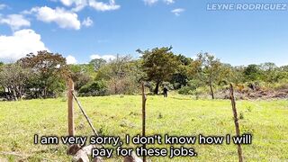 Hawt mother I'd like to fuck Despairing for Cash Gets Boned by Farmer - POV