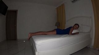 Tiny 18yo Black Latin babe Soles Drilled