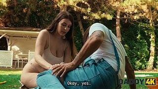 DADDY4K. Marica Chanelle is screwing during the time that boyfriend is not around