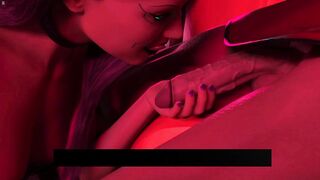 Alice Sucking 2 Tranny Angels Massive Jocks And Having Three-some Sex