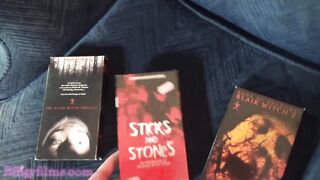 T4t Lesbian babes Bang Raw in the Actual Chair From the Blair Witch Project Discovered Footage Not Clickbait!!