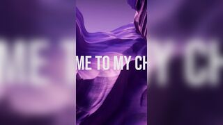 Sexy and pretty Spanish trans woman cums in the living room wearing a red costume, ebony high heels, and underware