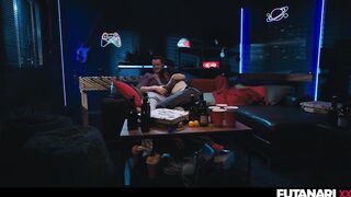 Lustful Lesbo Grows Large Wang - Interracial Shemale hentai Lezdom