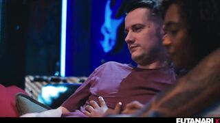 Lustful Lesbo Grows Large Wang - Interracial Shemale hentai Lezdom