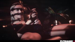 Lustful Lesbo Grows Large Wang - Interracial Shemale hentai Lezdom