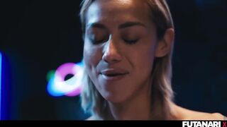 Lustful Lesbo Grows Large Wang - Interracial Shemale hentai Lezdom