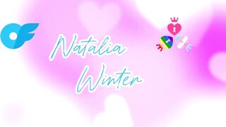 Sissy Whore in white underware cum with her 8in sextoy