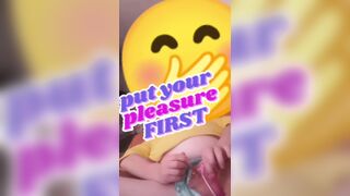 Mtf sissy 39 chastity toys tons of joy playing with my clitoris