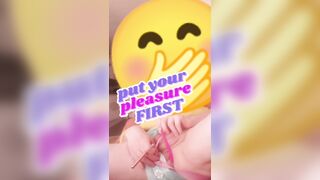 Mtf sissy 39 chastity toys tons of joy playing with my clitoris