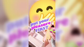 Mtf sissy 39 chastity toys tons of joy playing with my clitoris