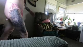 Making Things Grow: Jaymie Jameson Gives Deepthroat Oral job to BBC POV