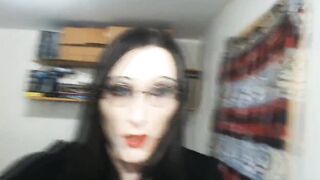 Large Trans Weenie Flopping in your Face