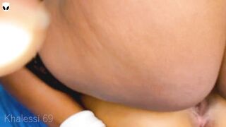 Khalessi 69 - Vagina on Twat Lesbo Hawt Sex